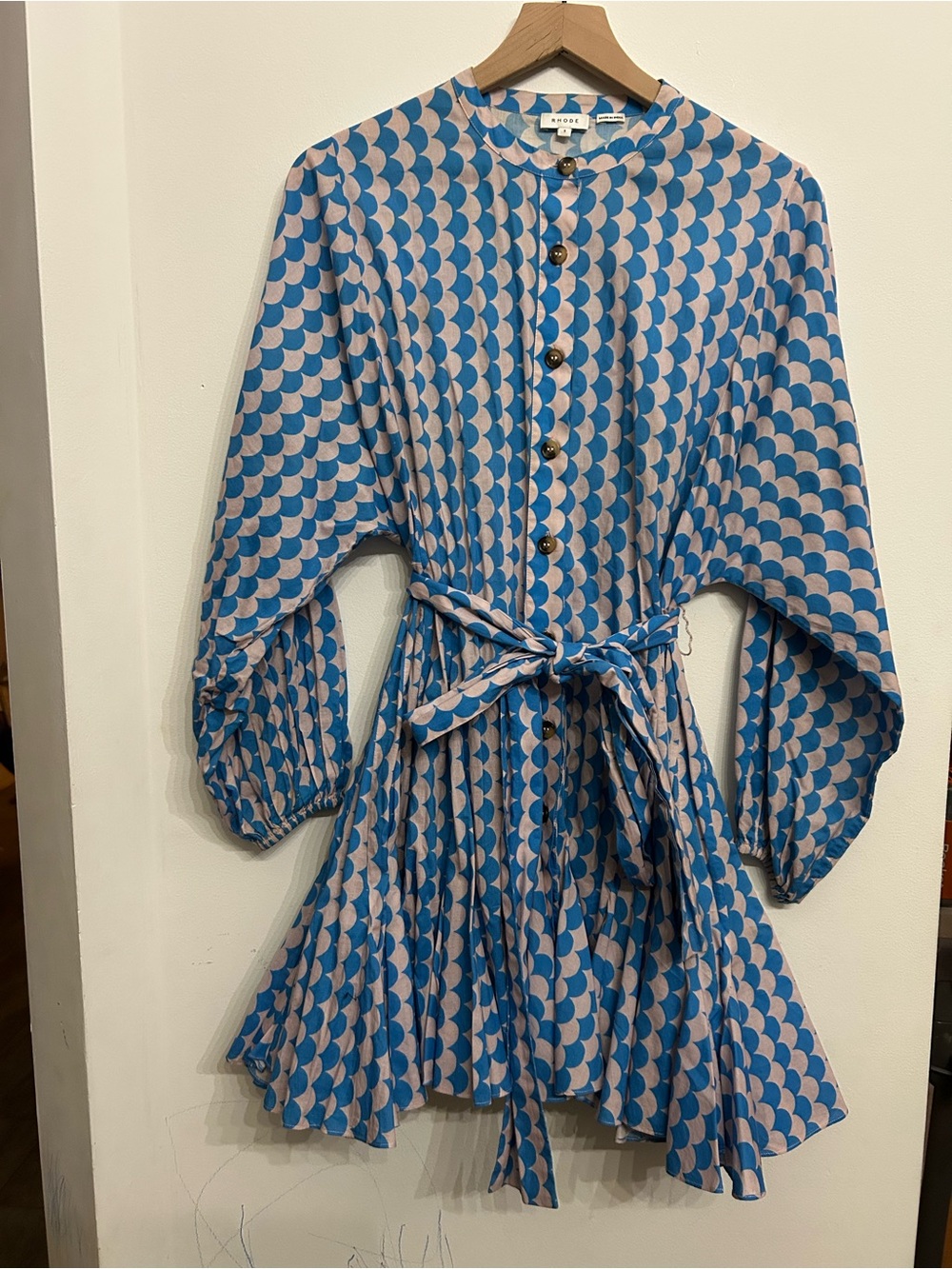 Rhode Emma long sleeve dress